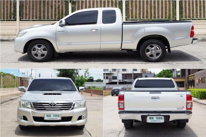 TOYOTA HILUX VIGO CHAMP SMART CAB 2.5 E ปี 2013 เกียร์MANUAL สภาพนางฟ้า